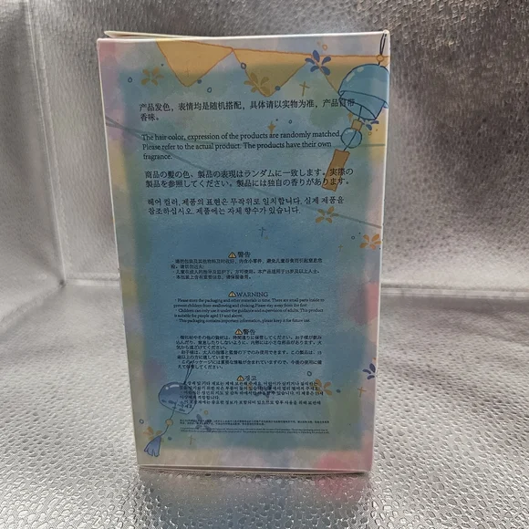 Baby Three Sunny Baby Plush Cureplaneta *Liquid Eyes* Blue Grumpy w/ Box & Card - Picture 6 of 6